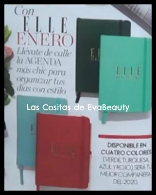 Regalo Agenda Revista Elle Enero 2020