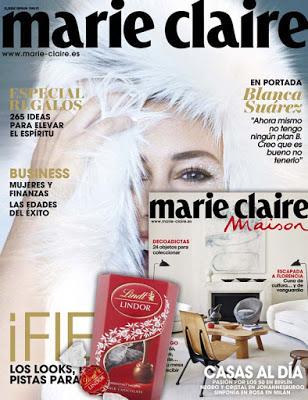 revista marie claire diciembre 2019 y regalos