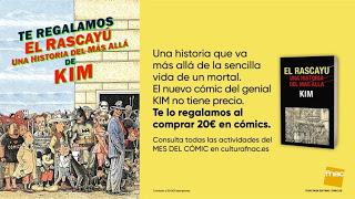 KIM CREA UNA OBRA PARA CELEBRAR EL MES DEL COMIC