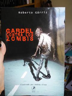 Reseña: Gardel contra los zombis de Roberto Gárriz
