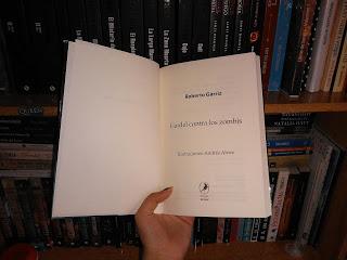 Reseña: Gardel contra los zombis de Roberto Gárriz