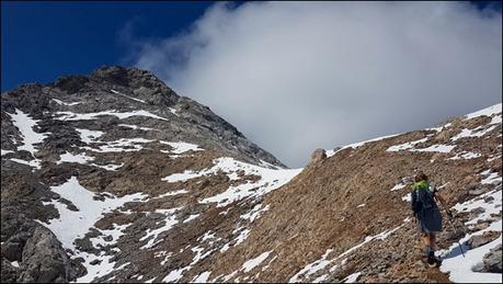 Trekking Collado Jermoso-Cabaña Verónica-Pico tesorero-Refugio Urriellu