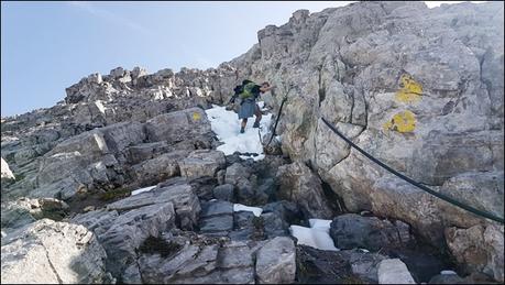 Trekking Collado Jermoso-Cabaña Verónica-Pico tesorero-Refugio Urriellu