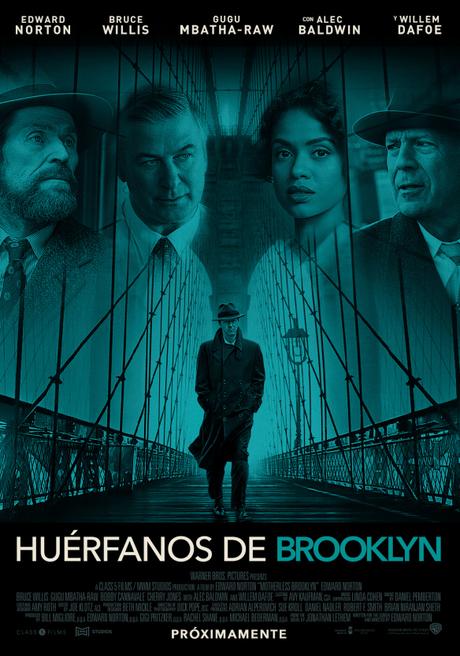 Huérfanos de Brooklyn se estrena en cines el 28 de Noviembre