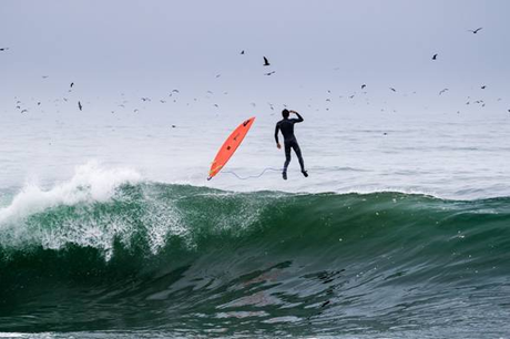 Chileno fue finalista en la competencia mundial más prestigiosa de fotografía de acción y aventura