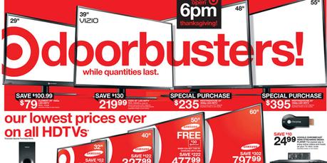¿Qué es un Doorbuster? + Cómo aprovechar las ofertas «rompepuertas» 💰🚪 ejemplo de anuncio de ofertas doorbuster