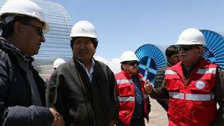 Evo: el golpe en Bolivia, el litio [+ video]