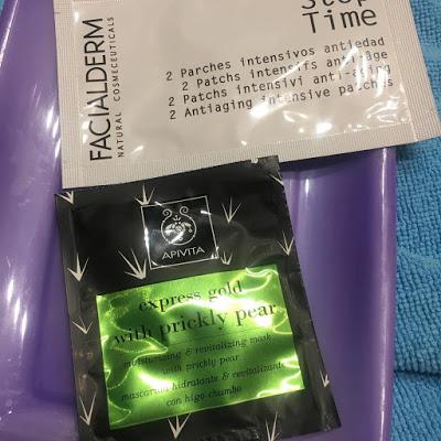  Mascarilla Facial APIVITA  Parches Contorno de Ojos FACIALDERM