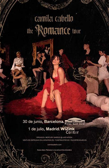 Nueva gira de Camila Cabello