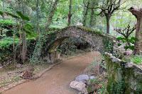 Puente de les Pipes en la riera d'Arbúcies