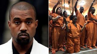 La actuación sorpresa de rap de gospel de Kanye West en la prisión de Texas es una violación 'atroz', se queja el grupo ateo