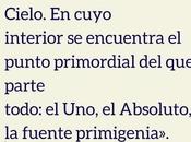 Frase sobre círculo