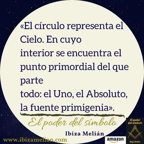 Frase de la escritora Ibiza Melián sobre el círculo