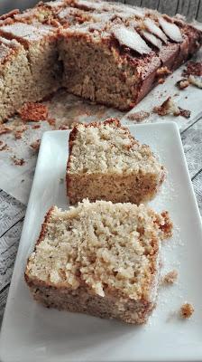 Bizcocho de Leche Caliente y Avellanas