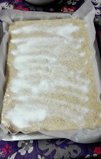 Bizcocho de Leche Caliente y Avellanas