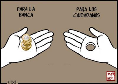 La banca confirma que no devolverá el dinero del rescate.