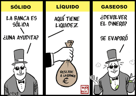 La banca confirma que no devolverá el dinero del rescate.