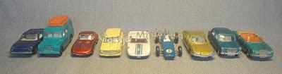Los autos ingleses de Matchbox Los autos ingleses de Matchbox