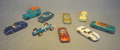 Los autos ingleses de Matchbox