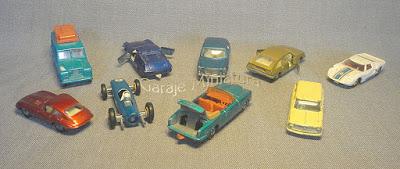 Los autos ingleses de Matchbox