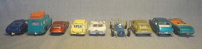 Los autos ingleses de Matchbox