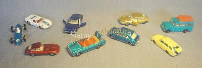 Los autos ingleses de Matchbox