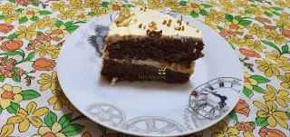 TARTA RELLENA Y CUBIERTA DE COBERTURA DE CHOCOLATE BLANCO EN THERMOMIX Y TRADICIONAL