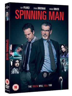 FALSA EVIDENCIA (Spinning Man) (USA, Suecia; 2018) Intriga, Policiaco