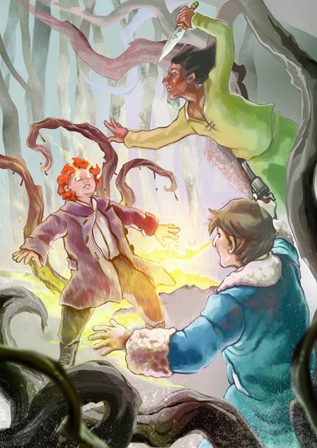 Jóvenes leyendas: H.P. Lovecraft y Julio Verne en Verkami