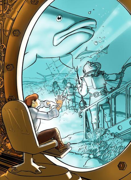 Jóvenes leyendas: H.P. Lovecraft y Julio Verne en Verkami