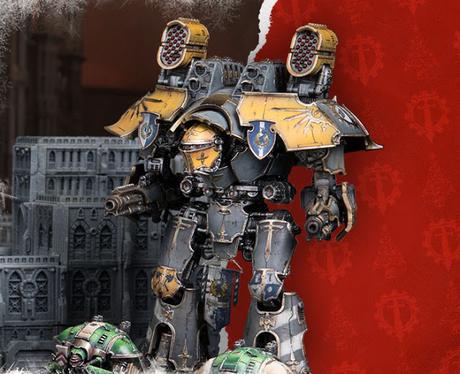 Armas opcionales para el caparazón del Warlord en FW