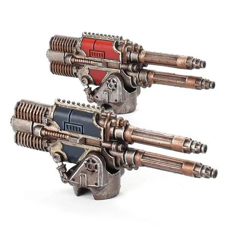 Armas opcionales para el caparazón del Warlord en FW