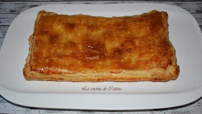 Empanada de bacon y dátiles Empanada de bacon y dátiles