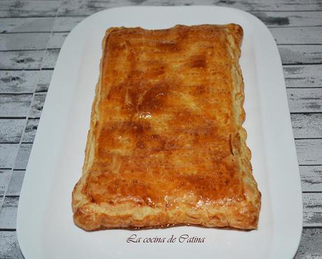 Empanada de bacon y dátiles Empanada de bacon y dátiles