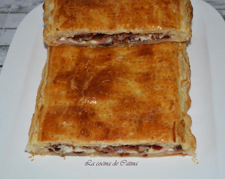 Empanada de bacon y dátiles Empanada de bacon y dátiles