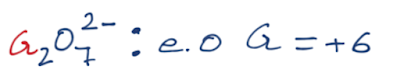 Ejercicios de estado de oxidación Ejercicios de estado de oxidación
