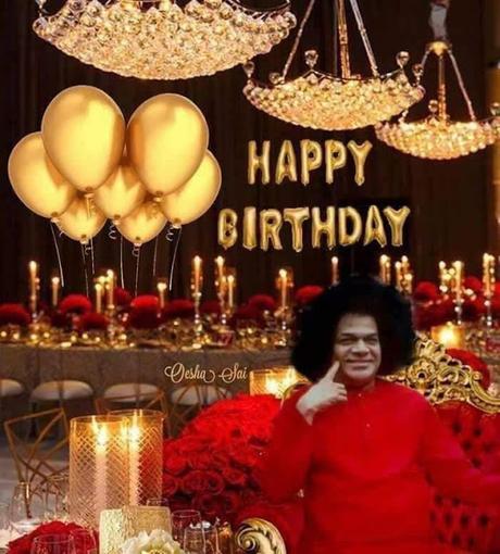 FELIZ 94 CUMPLEAÑOS BHAGAVAN SRI SATHYA SAI BABA