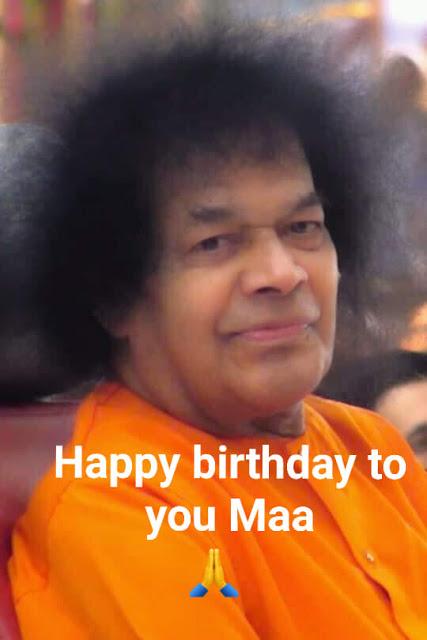 FELIZ 94 CUMPLEAÑOS BHAGAVAN SRI SATHYA SAI BABA