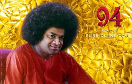 FELIZ 94 CUMPLEAÑOS BHAGAVAN SRI SATHYA SAI BABA