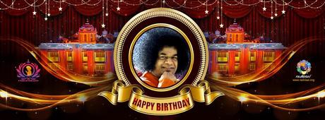 FELIZ 94 CUMPLEAÑOS BHAGAVAN SRI SATHYA SAI BABA