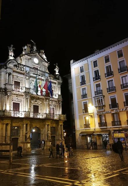 PASEOS POR LA CAPITAL NAVARRA