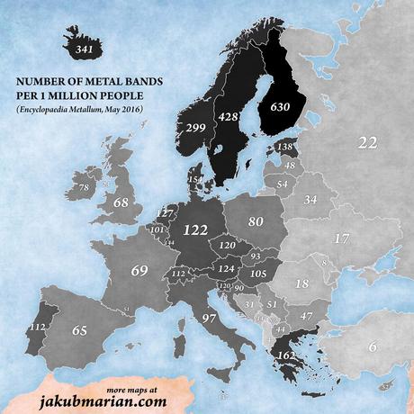 La resistencia política detrás del heavy metal