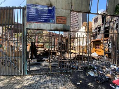 Cuarto incendio afecta a construcción de la gran sala del GAM