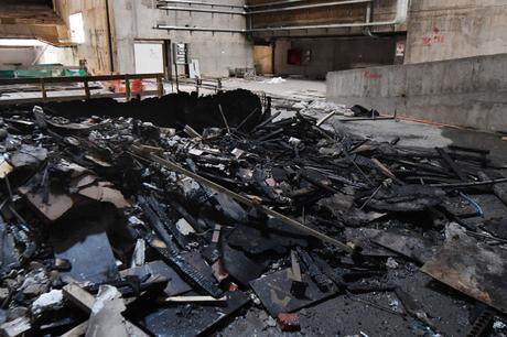 Cuarto incendio afecta a construcción de la gran sala del GAM