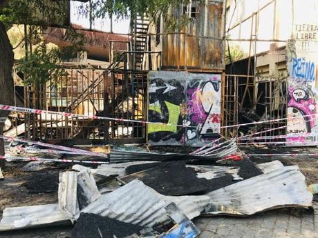 Cuarto incendio afecta a construcción de la gran sala del GAM