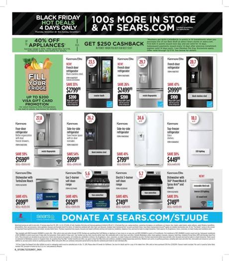 Folleto de ofertas Sears Black Friday 2019 (+ Mejores OFERTAS) 💲👕👟👗 Sears Black Friday anuncio (13)