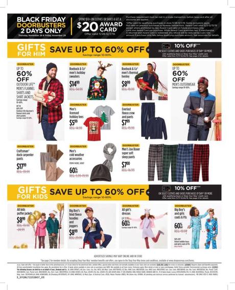 Folleto de ofertas Sears Black Friday 2019 (+ Mejores OFERTAS) 💲👕👟👗 Sears Black Friday anuncio (4)