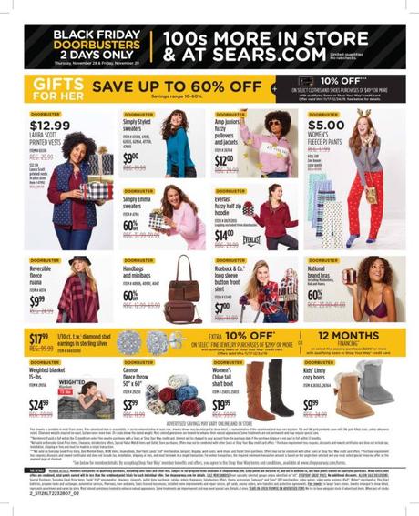 Folleto de ofertas Sears Black Friday 2019 (+ Mejores OFERTAS) 💲👕👟👗 Sears Black Friday anuncio (3)