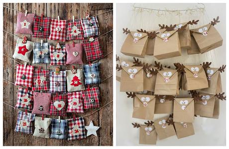 Prepara tu Navidad: Calendarios de Adviento DIY