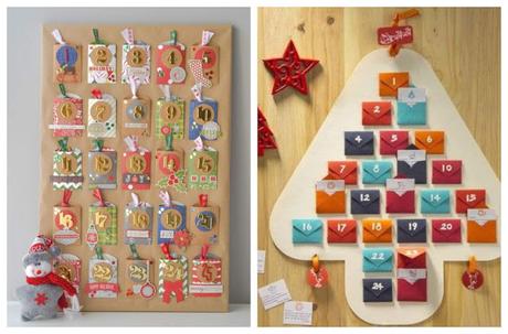 Prepara tu Navidad: Calendarios de Adviento DIY